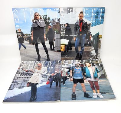 Street Magazine (Japanese Streetwear Fashion Photography, Issues 4-7)