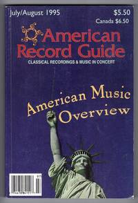 image of American Record Guide - July / August 1995 - Vol.58, No.4