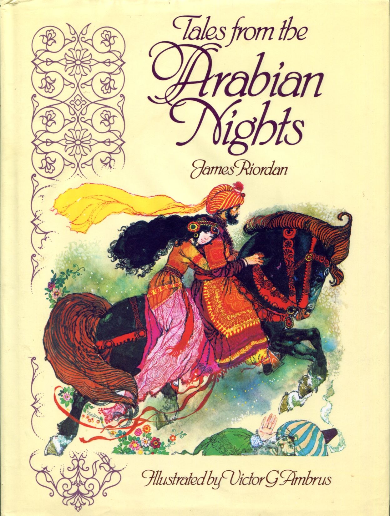Tales from the Arabian Nights by James Riordan, Victor G. Ambrus