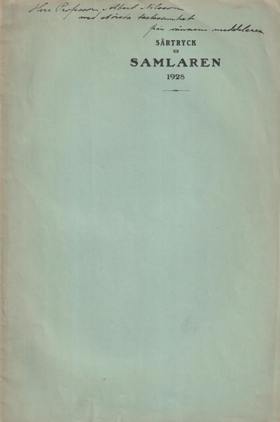 Utbrottet av Tegnérs sinnessjukdom. Några…