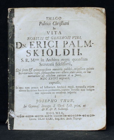 Imago politici christiani in vita nobilis &…