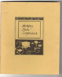 BERKELEY POETS' CO-OPERATIVE number 3, fall 1971
