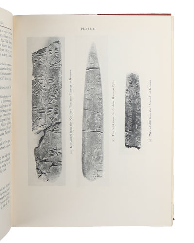 Documents in Mycenaean Greek. Three Hundred Selected Tablets from Knossos, Pylos and Mycenae with Commentary and Vocabulary. - [THE FIRST CORRECT DECIPHERING OF LINEAR B] (photo 4)