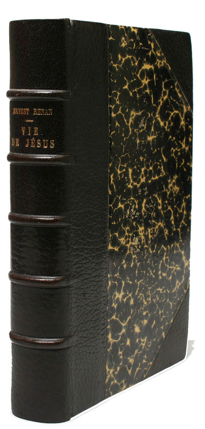 Vie de Jésus. - [PMM 352 - THE HISTORICAL CHRIST - WITH ORIGINAL LETTER FROM RENAN] (photo 3)