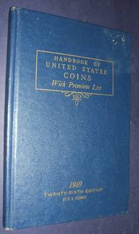 cover of Handbook of United States Coins With Premium List