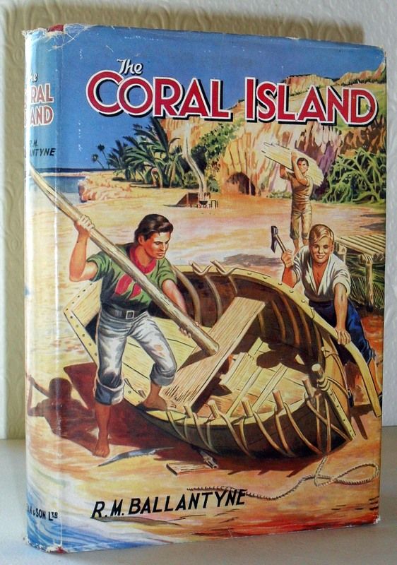 The Coral Island by R M Ballantyne - Hardcover - from Washburn Books