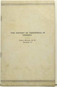 THE HISTORY OF OBSTETRICS IN VIRGINIA