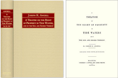 A Treatise on the Right of Property in Tide Waters, and in the Soil..