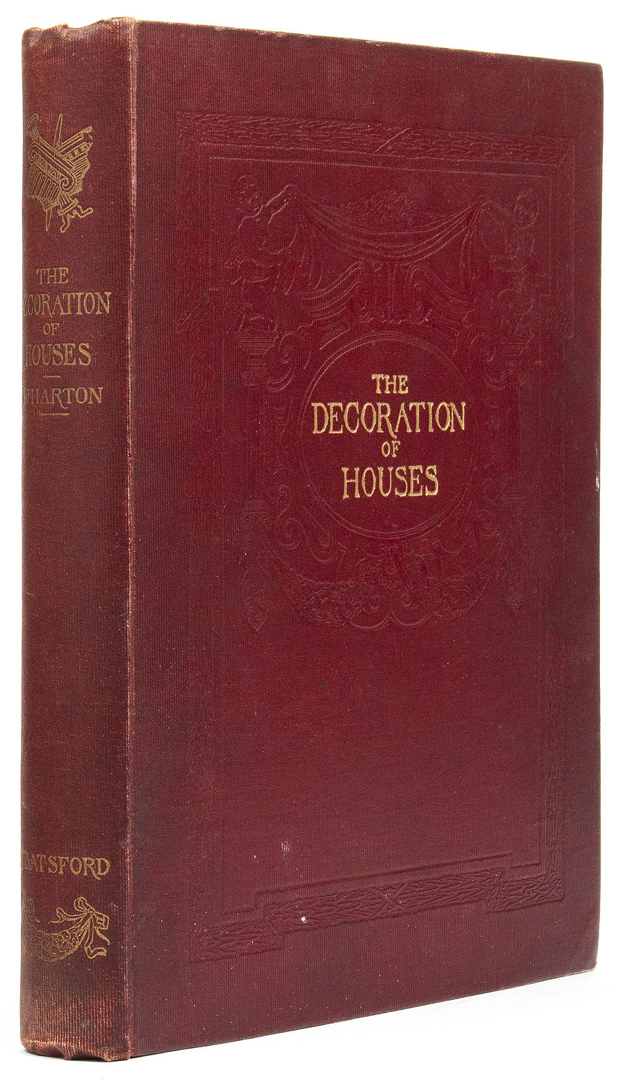 The Decoration Of Houses By Edith 1862 1937 And Ogden