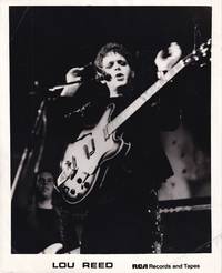 cover of Original photograph of Lou Reed in performance in the UK, opening the Transformer tour, 1972