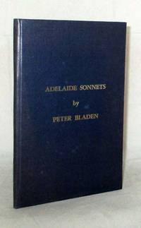 Adelaide Sonnets (Signed Limited Edition)