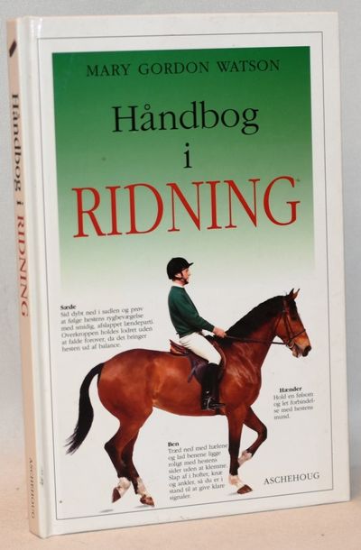 Håndbog i ridning.