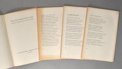 THE MEDITERRANEAN AND OTHER POEMS