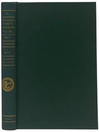 The Rochester Historical Society Publication Fund Series, Volume XX [20]: Part I - Reminiscences of Rochester in the Nineties; Part II - William Berczy's Williamsburg Documents