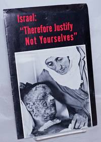 cover of Israel: "Therefore justify not yourselves.