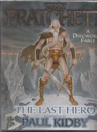 cover of The Last Hero: A Discworld Fable (signed by the author)