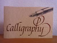 Calligraphy. Published by Sheaffer Eaton Textron