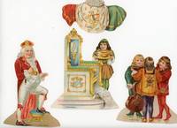 Old King Cole Nursery Rhyme Advertising Dolls for Lion Coffee