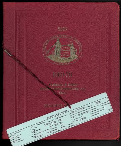 Register of ships. A - L. Lloyd’s Register of…