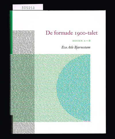 De formade 1900-talet. Design A till Ö.