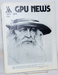 GPU News vol. 7, #7, April 1978: Walt Whitman cover