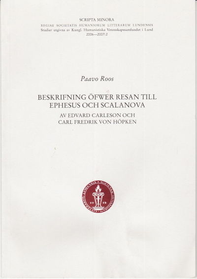 Beskrifning öfwer resan till Ephesus och…