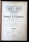 Bayerisches Industrie- & Gewerbeblatt (Bavarian Industry and Trade Sheet: weekly periodical with quarterly issues from the committee of the polytechnic association in Munich)