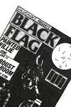 Original Flyer For Black Flag, Painted Willie, and Gone Show