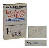 Fear and Loathing in Las Vegas by Thompson, Hunter S.; Steadman, Ralph [Illustrations] - 1971