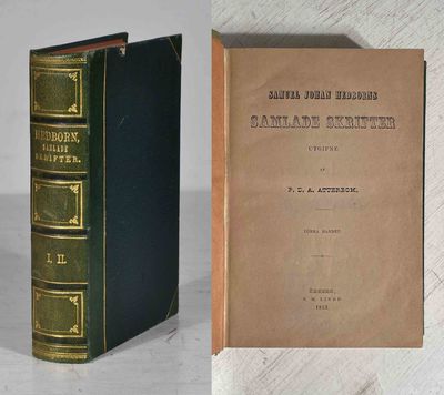 Samlade skrifter utgifne af P. D. A. Atterbom.…