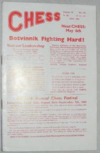 Chess: May 1963, Volume 28 No.431