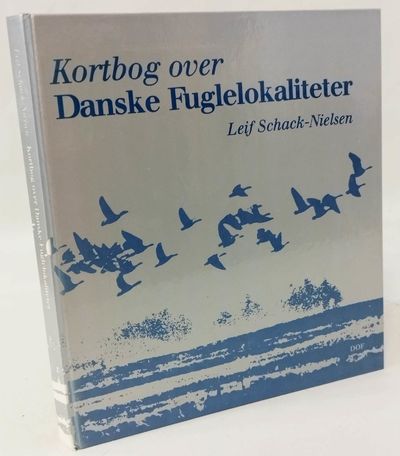 Kortbog over danske fuglelokaliteter.