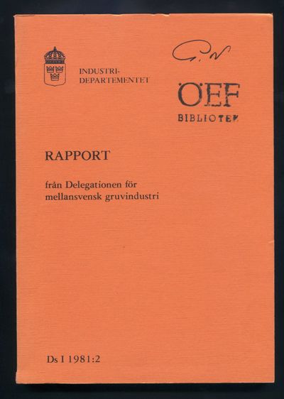 Rapport från Delegationen för mellansvensk…