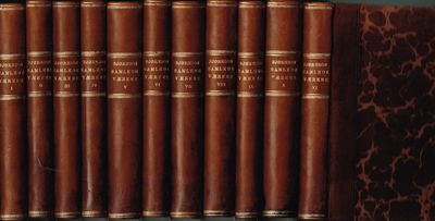 Samlede Værker. Folkeudgave. Bind I-XI.