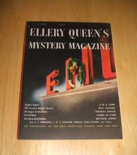 image of Ellery Queen's Mystery Magazine for October1952