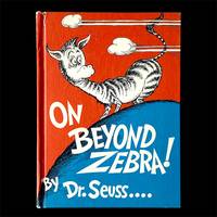 On Beyond Zebra!