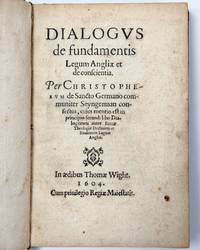 Dialogus de Fundamentis Legum Angliae et de Conscientia