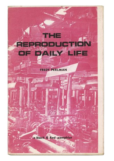 Kalamazoo, MI: Black & Red, 1969. First Edition. First edition. 20 pp. Stapled wraps. Fine. The most...