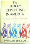 The History of Printing in America