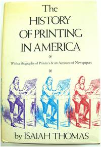 image of The History of Printing in America