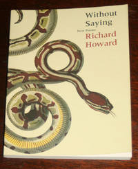 image of Without Saying: New Poems