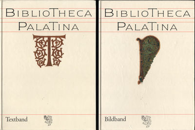 BIBLIOTHECA PALATINA (I-II). Textband - Bildband.