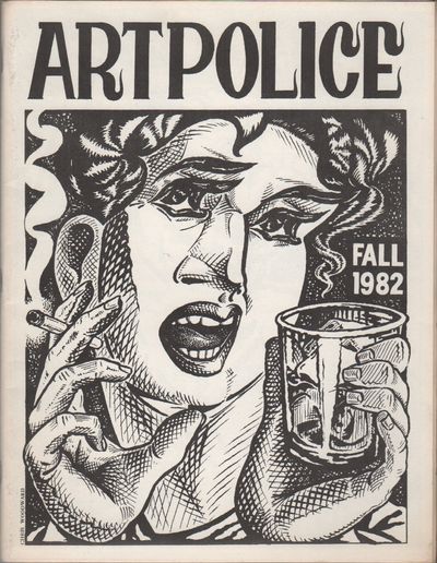 Minneapolis, MN: Artpolice, 1982. First Edition. Very good.. Single issue of the long-running art zi...