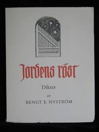 JORDENS RÖST. DIKTER.