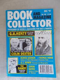 Book and Magazine Collector No 165 December 1997