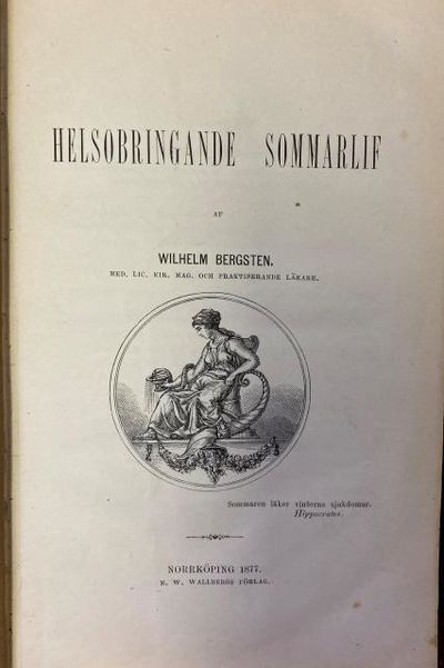 Helsobringande sommarlif.