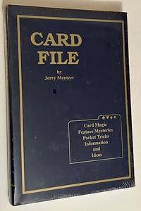 Card File (In Shrinkwrap)