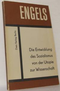 Die Entwicklung des Sozialismus von der Utopie zur Wissenschaft.