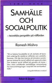 Samhälle och socialpolitik - teoretiska…