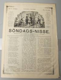 Söndags-Nisse. Illustreradt veckoblad för skämt,…